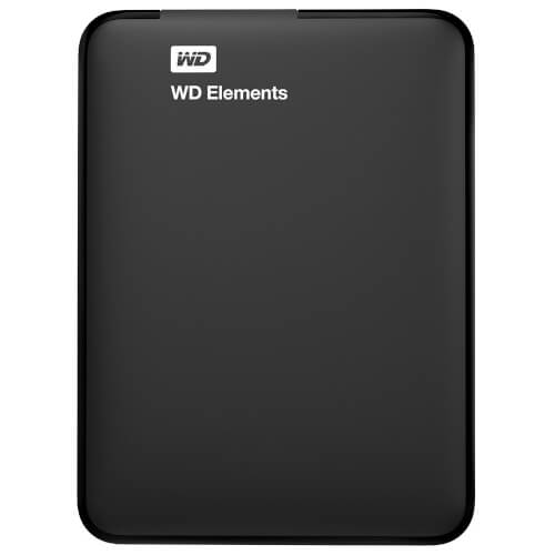 Hdd Wd Ext 2.5'' 3tb Usb3.0 Elements Portable | Quonty.com | WDBU6Y0030BBK-EESN