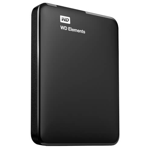 Hdd Wd Ext 2.5'' 3tb Usb3.0 Elements Portable | Quonty.com | WDBU6Y0030BBK-EESN