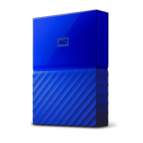Hdd Wd Ext 2.5'' 1tb Usb 3.0 My Passport Worldwide | Quonty.com | WDBYNN0010BBL-WESN