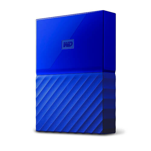 Hdd Wd Ext 2.5'' 4tb Usb 3.0 My Passport Worldwide | Quonty.com | WDBYFT0040BBL-WESN