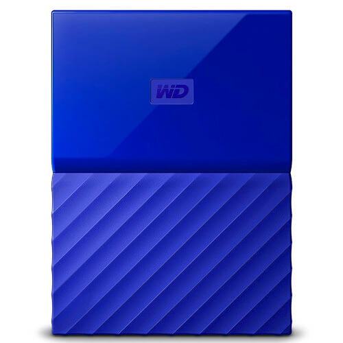 Hdd Wd Ext 2.5'' 4tb Usb 3.0 My Passport Worldwide | Quonty.com | WDBYFT0040BBL-WESN