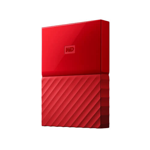 Hdd Wd Ext 2.5'' 1tb Usb3.0 My Passport Worldwide Rojo | Quonty.com | WDBYNN0010BRD-WESN