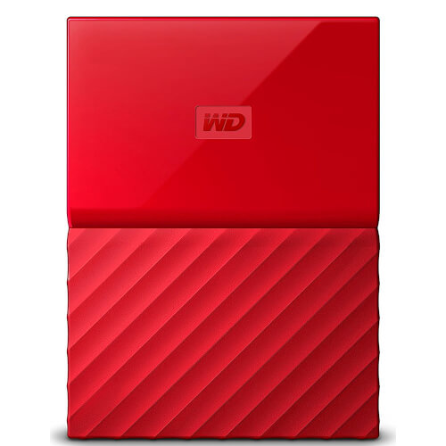 Hdd Wd Ext 2.5'' 2tb Usb3.0 My Passport Worldwide Rojo | Quonty.com | WDBYFT0020BRD-WESN