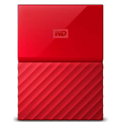 Hdd Wd Ext 2.5'' 3tb Usb3.0 My Passport Worldwide Rojo | Quonty.com | WDBYFT0030BRD-WESN