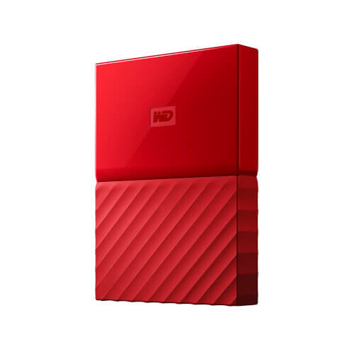 Hdd Wd Ext 2.5'' 4tb Usb3.0 My Passport Worldwide Rojo | Quonty.com | WDBYFT0040BRD-WESN