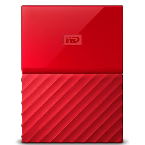 Hdd Wd Ext 2.5'' 4tb Usb3.0 My Passport Worldwide Rojo | Quonty.com | WDBYFT0040BRD-WESN