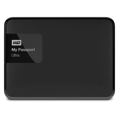 Hdd Wd Ext 2.5&Quot; 1tb Usb3.0 My Passport Ultra Negro Clasico | Quonty.com | WDBGPU0010BBK-EESN