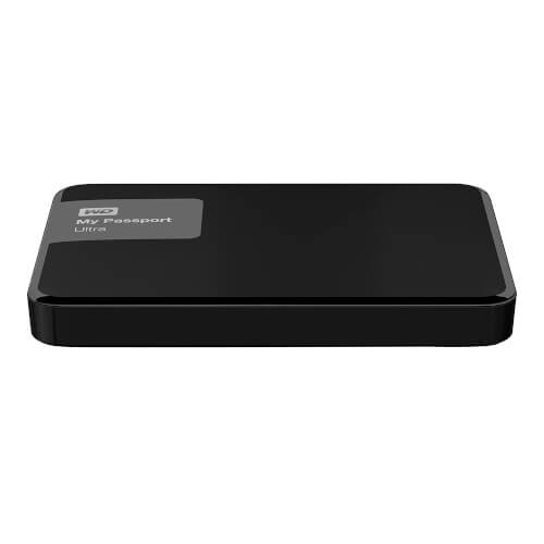 Hdd Wd Ext 2.5&Quot; 1tb Usb3.0 My Passport Ultra Negro Clasico | Quonty.com | WDBGPU0010BBK-EESN