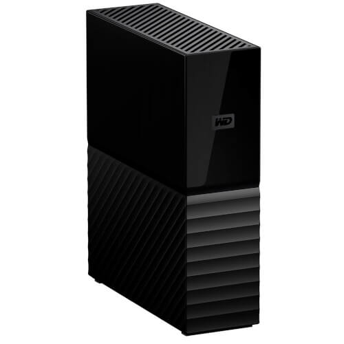 Hdd Wd Ext 3.5'' 6tb Usb3.0 My Book V3 | Quonty.com | WDBBGB0060HBK-EESN