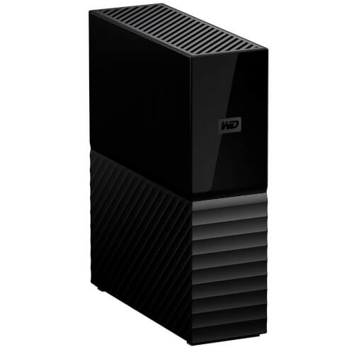 Hdd Wd Ext 3.5'' 8tb Usb3.0 My Book V3 | Quonty.com | WDBBGB0080HBK-EESN