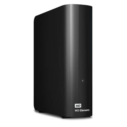 Hdd Wd Ext 3.5'' 2tb Usb3.0 Elements Desktop | Quonty.com | WDBWLG0020HBK-EESN