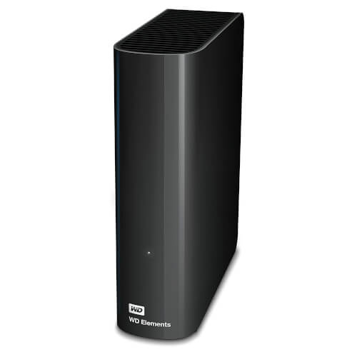 Hdd Wd Ext 3.5'' 3tb Usb3.0 Elements Desktop | Quonty.com | WDBWLG0030HBK-EESN