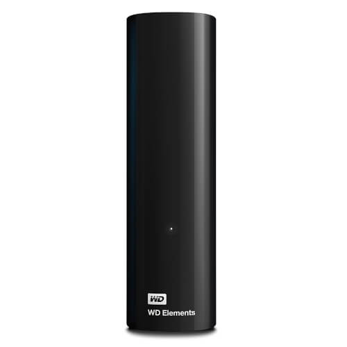 Hdd Wd Ext 3.5'' 2tb Usb3.0 Elements Desktop | Quonty.com | WDBWLG0020HBK-EESN