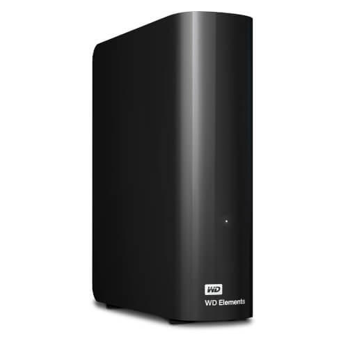 Hdd Wd Ext 3.5'' 5tb Usb3.0 Elements Desktop | Quonty.com | WDBWLG0050HBK-EESN
