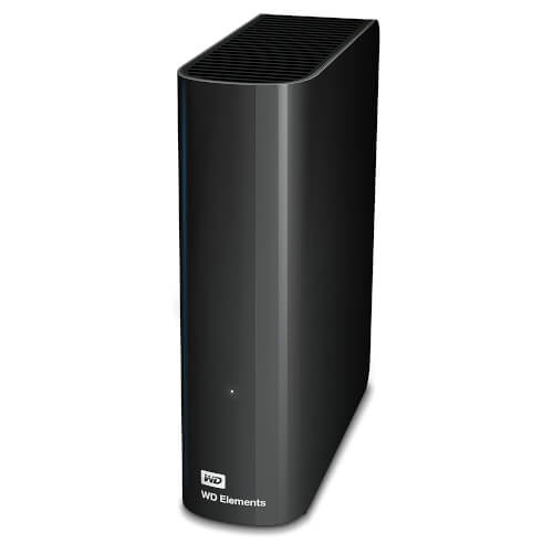 Hdd Wd Ext 3.5'' 5tb Usb3.0 Elements Desktop | Quonty.com | WDBWLG0050HBK-EESN
