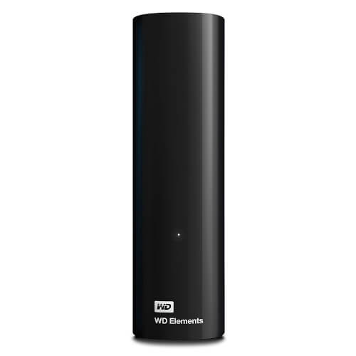 Hdd Wd Ext 3.5'' 5tb Usb3.0 Elements Desktop | Quonty.com | WDBWLG0050HBK-EESN