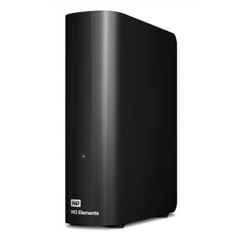 Hdd Wd Ext 3.5'' 5tb Usb3.0 Elements Desktop | Quonty.com | WDBWLG0050HBK-EESN