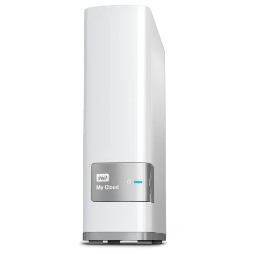 Disco Duro Externo Western Digital My Cloud Storage 4tb | Quonty.com | WDBCTL0040HWT-EESN
