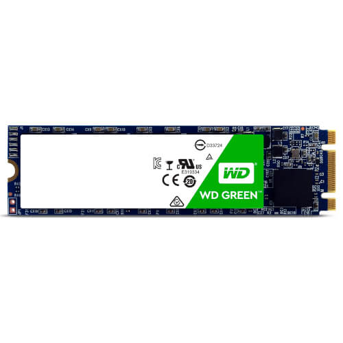Ssd Wd M.2 Sata3 120gb Green Wds120g1g0b | Quonty.com | WDS120G1G0B