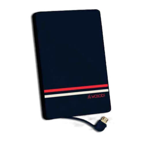 Powerbank/Bateria Exte Wolder Mipower Bank Navy 2.5 2500 Mah | Quonty.com | A01PB0001