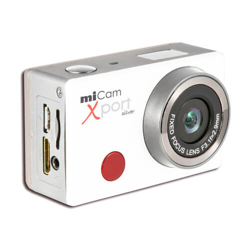 Cámara Wolder Micam Xport Silver | Quonty.com | D01SC0001