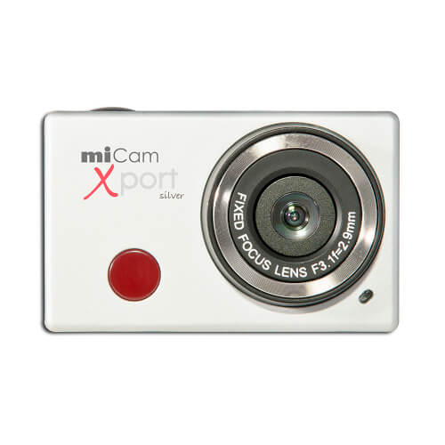 Cámara Wolder Micam Xport Silver | Quonty.com | D01SC0001