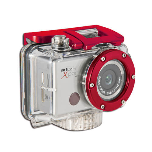 Cámara Wolder Micam Xport Silver | Quonty.com | D01SC0001