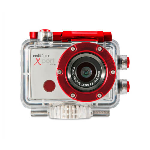 Cámara Wolder Micam Xport Silver | Quonty.com | D01SC0001