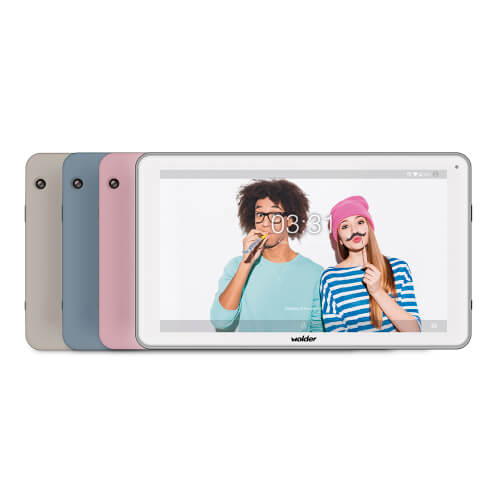 Tablet Wolder Mitab Colors 7'' Quadcore 1gb+8gb Wifi | Quonty.com | D01TB0235