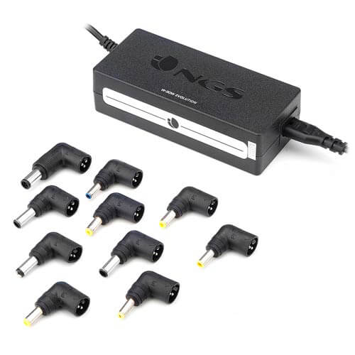 Cargador Automatico Ngs 90w - 10 Puntas | Quonty.com | W-90