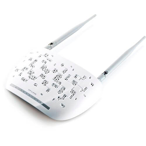 Router Tp-Link Td-W8968 Adsl2+ 4ptos Wifi-N/300mbps 2antenas | Quonty.com | TD-W8968