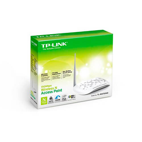 Punto Acceso Tp-Link Tl-Wa701nd Wifi-N/150mbps 1rj45 Wps | Quonty.com | TL-WA701ND