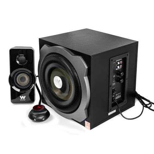 Altavoces Woxter Big Bass 260 2.1 150w | Quonty.com | SO26-026