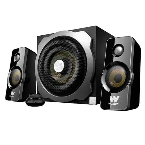 Altavoces Woxter Big Bass 260 2.1 150w | Quonty.com | SO26-026