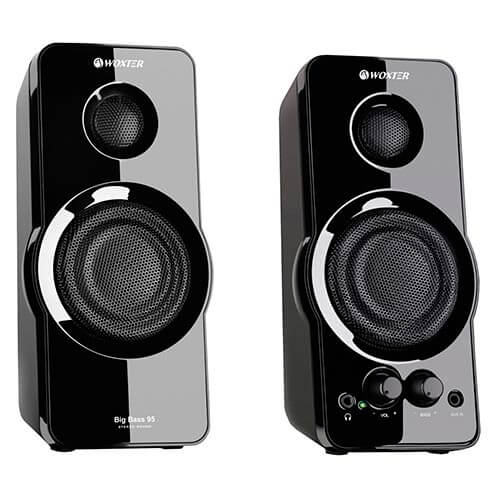 Altavoces Woxter Big Bass 95 2.0 - 20w | Quonty.com | SO26-031