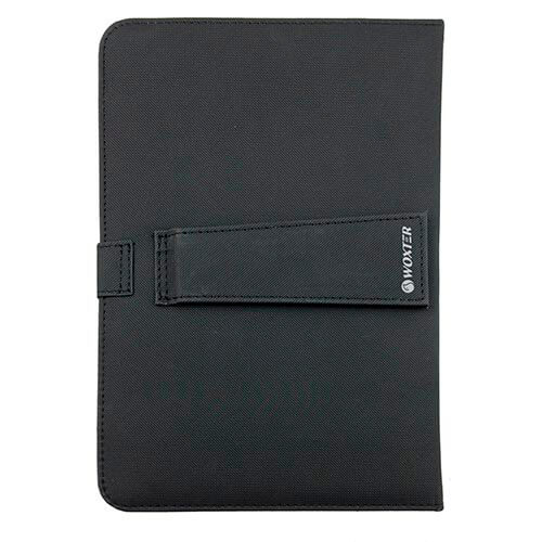 Funda Tablet Woxter Cover Key 80 C/Teclado Negro | Quonty.com | TB26-096