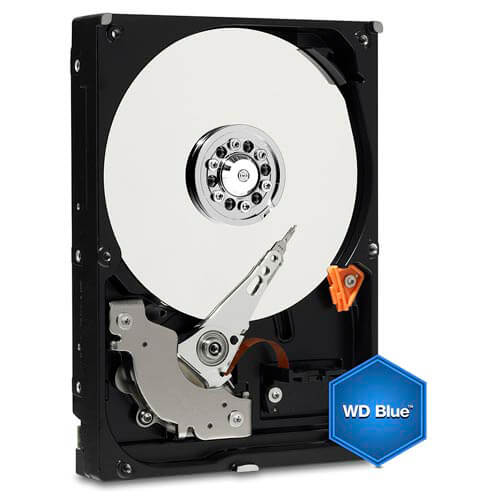 Hdd Wd 3.5'' 4tb 5400rpm 64mb Sata3 Blue | Quonty.com | WD40EZRZ