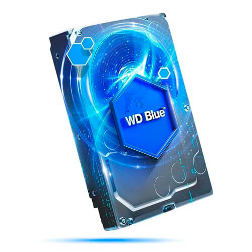 Hdd Wd 3.5'' 4tb 5400rpm 64mb Sata3 Blue | Quonty.com | WD40EZRZ