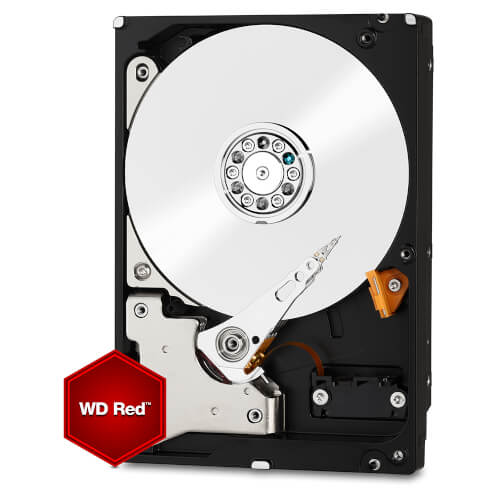 Hdd Wd Nas 3.5'' 8tb 5400rpm 128mb Sata3 Red | Quonty.com | WD80EFAX