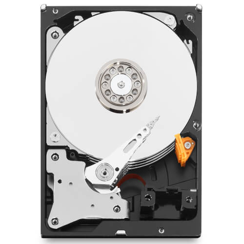 Hdd Wd Nas 3.5'' 8tb 5400rpm 128mb Sata3 Red | Quonty.com | WD80EFAX