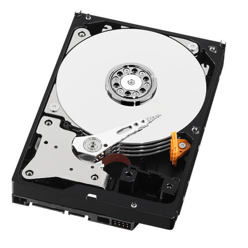 Hdd Wd Nas 3.5'' 8tb 5400rpm 128mb Sata3 Red | Quonty.com | WD80EFAX