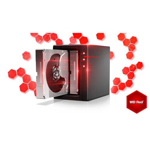 Hdd Wd Nas 3.5'' 8tb 5400rpm 128mb Sata3 Red | Quonty.com | WD80EFAX