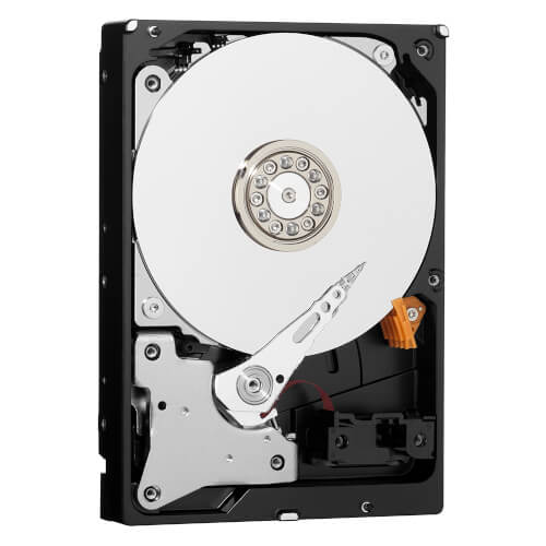 Hdd Wd Nas 3.5'' 8tb 5400rpm 128mb Sata3 Red | Quonty.com | WD80EFAX