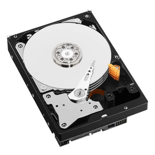 Hdd Wd Nas 3.5'' 8tb 5400rpm 128mb Sata3 Red | Quonty.com | WD80EFAX