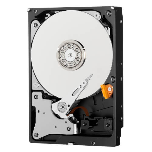 Hdd Wd Nas 3.5'' 8tb 5400rpm 128mb Sata3 Red | Quonty.com | WD80EFAX