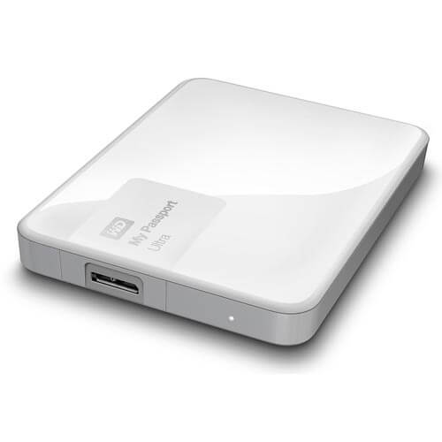 Hdd Wd Ext. 2.5'' 1tb Usb3.0 My Passport Ultra Bla | Quonty.com | WDBGPU0010BWT