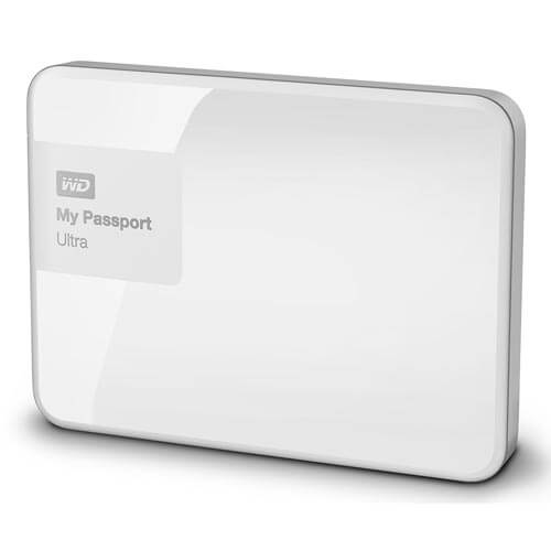 Hdd Wd Ext. 2.5'' 1tb Usb3.0 My Passport Ultra Bla | Quonty.com | WDBGPU0010BWT