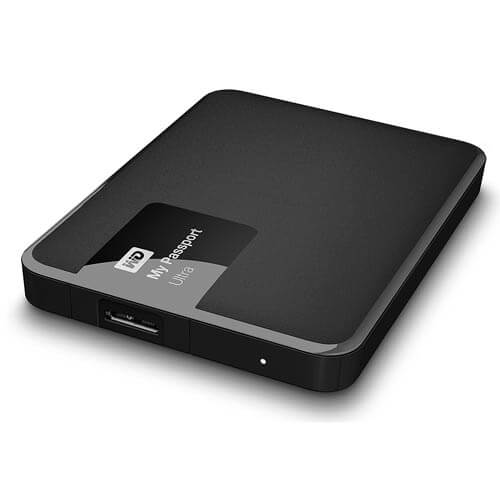 Hdd Wd Ext. 2.5&Quot; 2tb Usb3.0 My Passport Ultra Negro | Quonty.com | WDBBKD0020BBK