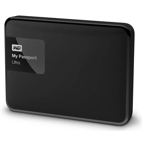 Hdd Wd Ext. 2.5&Quot; 2tb Usb3.0 My Passport Ultra Negro | Quonty.com | WDBBKD0020BBK