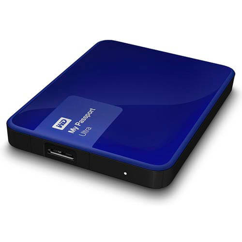 Hdd Wd Ext. 2.5&Quot; 2tb Usb3.0 My Passport Ultra Azul | Quonty.com | WDBBKD0020BBL